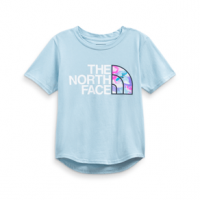 The North Face Short Sleeve Graphic Tee - Girls' S Beta Blue