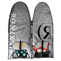 Ronix Bimini Board Surf Case Heather Grey / Orange 4 Boards