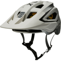 Fox Speedframe Vnish Bike Helmet Bone S