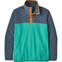 Patagonia Micro D Snap-T Fleece Pullover - Men's Fresh Teal M