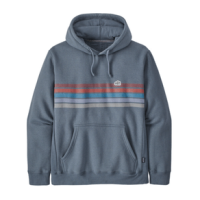 Patagonia Line Logo Ridge Stripe Uprisal Hoody - Men's Plume Grey XL
