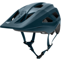 Fox Mainframe Bike Helmet - Youth Slate Blue One Size