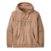 Patagonia Forge Mark Uprisal Hoody - Men's Dark Camel L