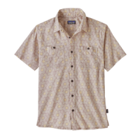 Patagonia Back Step Shirt - Men's Matilija Poppy / Shroom Taupe M