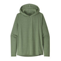 Patagonia Capilene Cool Daily Graphic Hoody - Men's Clean Climb Hex / Sedge Green X-Dye XS