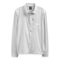 The North Face First Trail Long Sleeve Shirt Tin Grey M