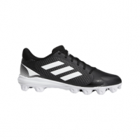 adidas Purehustle 2.0 Molded Softball Cleat - Women's 7.5 Core Black / Footwear White / Footwear White Regular