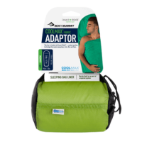 Sea to Summit Adaptor Coolmax Liner & Insect Shield Green One Size
