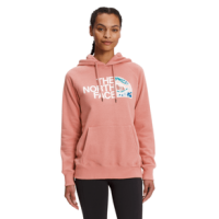 The North Face Half Dome Pullover Hoodie - Women's Rose Dawn S
