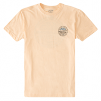 Billabong Rotor Short Sleeve Shirt - Boys' XL Dusty Melon