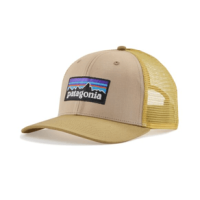 Patagonia P-6 Logo Trucker Hat Oar Tan One Size