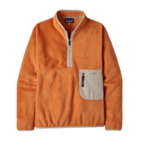 Patagonia Re-Tool 1/2-Zip Pullover - Women's Toasted Peach / Tigerlily Orange X-Dye XXL