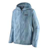Patagonia Houdini Jacket - Men's Agave Big Tonal / Light Plume Grey XS
