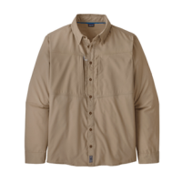 Patagonia Sol Patrol Long-sleeve Shirt - Men's Oar Tan S