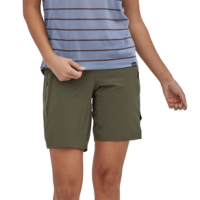 Patagonia Tyrolean Bike Short - Women's Basin Green 12