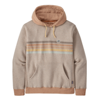Patagonia Line Logo Ridge Stripe Uprisal Hoody - Men's Shroom Taupe S