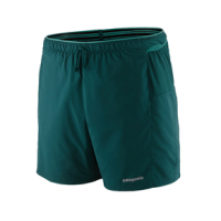 Patagonia Strider Pro 5" Running Short - Men's Dark Borealis Green S