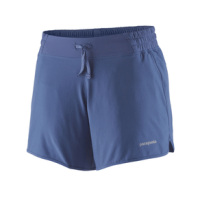 Patagonia Nine Trails Short Women's - 6" Current Blue L 6" Inseam