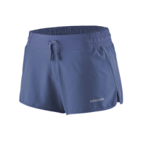 Patagonia Nine Trails 4" Short - Women's Current Blue XL 4" Inseam