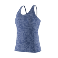 Patagonia Mibra Tank Top - Women's Monkey Flower / Current Blue XS