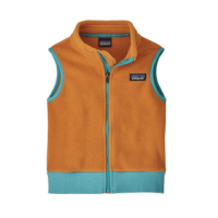 Patagonia Synchilla Fleece Vest - Infant Cloudberry Orange 12M