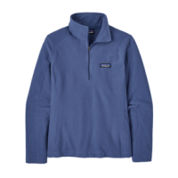 Patagonia Micro D 1/4 Zip Fleece Pullover - Women's Current Blue S