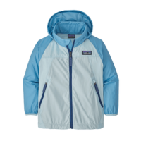 Patagonia Light & Variable Hoody - Baby Fin Blue 12M
