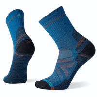 Smartwool Hike Light Cushion Mid Crew Socks - Men's Neptune Blue XL 1 Pack
