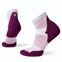 Smartwool Run Targeted Cushion Ankle Socks - Women's Purple Eclipse M 1 Pack