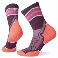 Smartwool Run Targeted Cushion Mid Crew Socks - Women's Bordeaux M