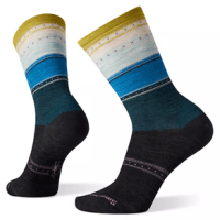 Smartwool Sulawesi Stripe Crew Sock - Women's Charcoal M 1 Pack