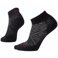 Smartwool PHD Run Light Elite Low Cut Sock - Women's Black M 1 Pack