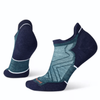 Smartwool Run Targeted Cushion Low Ankle Socks - Women's Twilight Blue M 1 Pack
