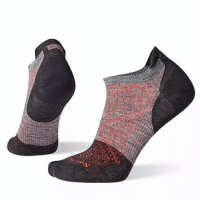 Smartwool Bike Zero Cushion Low Ankle Socks - Women's M Medium Gray