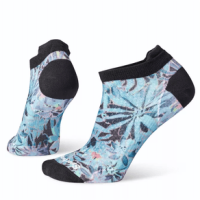 Smartwool Bike Zero Cushion Low Ankle Socks - Women's Ocean Blue M