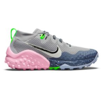 Nike Wildhorse 7 Running Shoe - Women's Wolf Grey / Barely Green / Diffused Blue 8.5 Regular