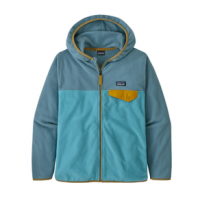 Patagonia Micro D Snap-t Fleece Jacket - Toddler M Iggy Blue