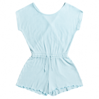 Roxy Somebody To You Romper - Girls' Cool Blue M