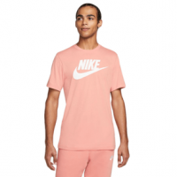 Nike Sportswear T-Shirt - Men's S Light Madder Root / White