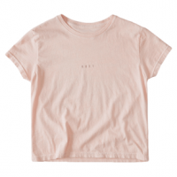 Roxy Day Trippin' Boyfriend T-Shirt - Girls' M Tropical Peach