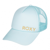 Roxy Finish Line Trucker Hat - Women's One Size Cool Blue