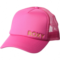 Roxy Finish Line Trucker Hat - Women's One Size Pink Guava