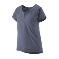 Patagonia Capilene Cool Trail Bike Henley - Women's Classic Navy S