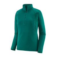 Patagonia Capilene Thermal Weight Zip-neck - Women's Borealis Green XS