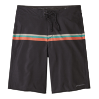 Patagonia Hydropeak Boardshorts - Men's New Walls Stripe / Ink Black 40