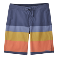 Patagonia Hydropeak Boardshorts - Men's The Point / Current Blue 34