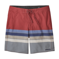 Patagonia Hydropeak Boardshorts - 18" - Men's Santa Cruz Stripe / Sumac Red 33