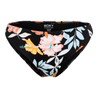 Roxy Beach Classics Bikini Bottom - Women's Anthracite Island Vibes S