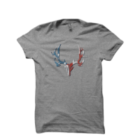 Muley Freak Liber-T Shirt Grey XL