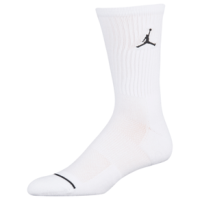 Nike Jordan Ultimate Flight 2.0 Crew Sock WHT/BLK S